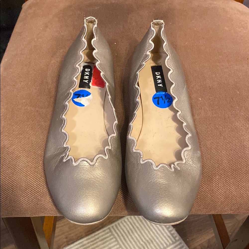 DKNY Silver Women's Shoes